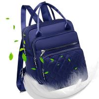 Mochila De Viaje Casual Para Mujer Impermeable Con Gran Capacidad Bolsa De Hombro Oxford Negro Bolso Rucksack Para Niñas - details 10
