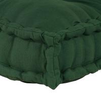 Cojín Sofá Palets VidaXL Verde Tela - details 3