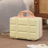 Maleta retro portáthil de 14 pulgadas para equipamiento, estuches para Cosméticos, Maleta Pequeña, mini Maleta de Recuerdo de 16 pulgadas, Caja de contraseña Liviana, Caja de viaje - details 0