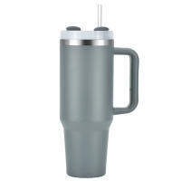 Térmica De Acero Inoxidable 40oz Gran Capacidad Insulada Para Café Oficina Hogar Botella De Agua Viaje Tumbler Regalos De Año Nuevo - details 18