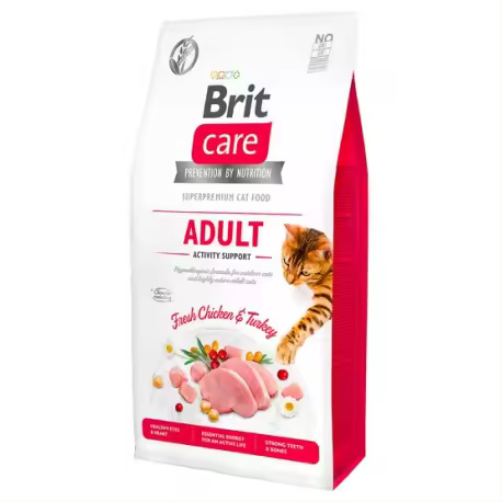 Brit Care Cat Grain Free Adult Activity Brit Care - 1