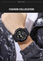 Reloj Deportivo SKMEI Japonés LED Digital Movimiento Militar Hombre Resistente Al Agua 5Bar Cuenta Regresiva Fecha Reloj De Pulsera - details 9