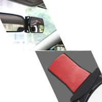 Espejo Rotativo Para Coche De Bebé Vista Trasera Seguridad Asiento Trasero Espejo Auxiliar De Observación Interna Del Coche Monitor De Bebé - details 6