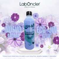 Nuevo Ecojin + Pack Vitro Twist Laboncler – Limpieza Especial para Vitrocerámica con Ecojin Glow pH Neutro. Quitamanchas Multiusos para Superficies Delicadas y Estropajos Antirayaduras - details 5