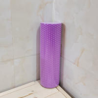 Rodillo De Yoga De EVA Espuma Redonda Y Hexagonal Para Ejercicios De Pilates Mejora Los Ejercicios De Hogar Diámetro 9.5cm Longitud 29.7cm - details 10