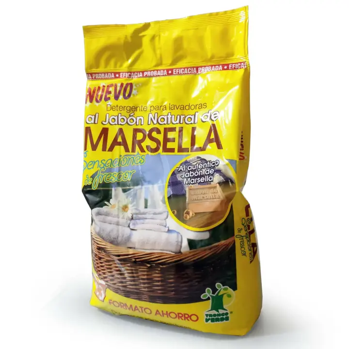 Detergente para lavadoras al Jabón Natural de MARSELLA, - 1