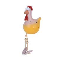 Decoración De Jardín De Resina En Forma De Pollo Hilde Figura De Animal Para Navidad Adorno De Relleno De Maceta Moderno - details 5