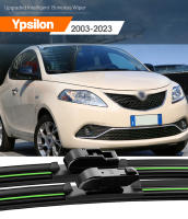 2pcs LimpiaParabrisas Anteojos Delantero Para Lancia Ypsilon 2003-2023 Plegables En Rama De Búho De Goma Natural Adecuado Para Todos Los Modelos - details 0