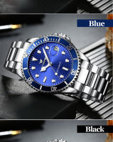 Reloj De Mezquita De Lujo Para Hombre FNGEEN 9001 Con Torbión Esqueleto Acero Inoxidable Automático Luminoso Fecha Diamante Resistente Al Choque - details 8