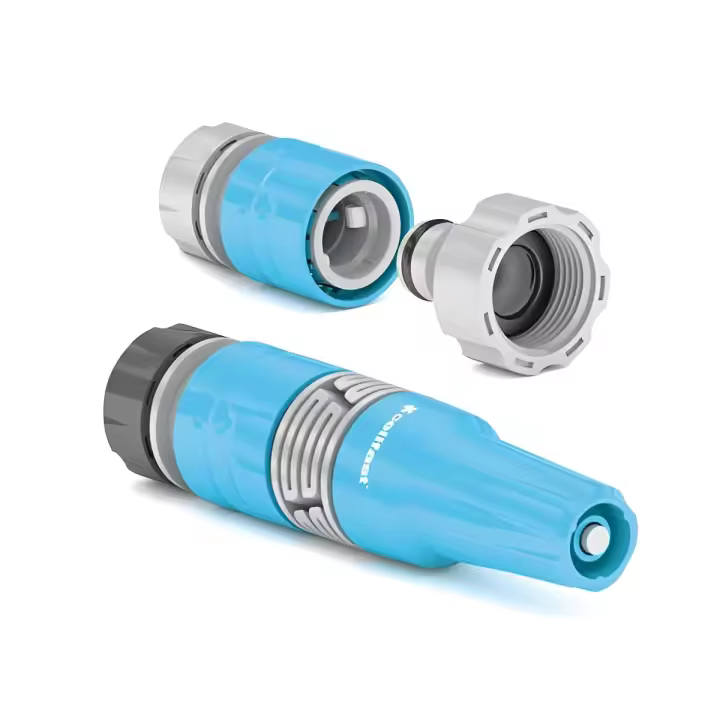 Cellfast - juego de lanzas de riego regulables - ideal line™ plus - 3/4" - 1