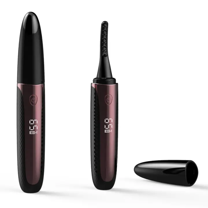 Rizador de Pestañas Eléctrico KEKESU para Ojos Falsos Naturales, Maquillaje USB de Belleza, Rizado Inteligente por 24 Horas ，ideal para un regalo de San Valentín para ella. Regalos de San Valentín para mujer - 1