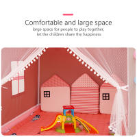 Carpa De Juguete Para Niños Y Niñas Casa De Castilla De Princesa Habitación Infantil Juguetes De Playa Interior Y Exterior Regalos De Navidad - details 1