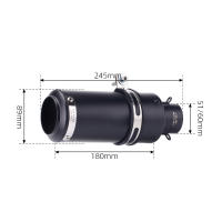Accesorios De Motocicleta Universal En Acero Inoxidable Modificar Escape Project Muffler 51mm 60mm Para TNT125 GPR150 MT15 R25 XMAX125 250SR PCX - details 3