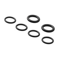 6pcsホースブレーキカリパータイプBicycle Brake Hose Calipers Banjo O Ring Five-wire Body Rubber Ring for SHIMANO XT XTR SM-BH90 Hydraulic Disc Brake - details 13