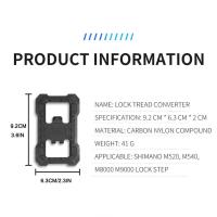 Adaptador De Pedal Auto-Desbloqueable Para Shimano M520/M540/M8000 Placa De Bloqueo De Pedal MTB Richy SPD No Desmontable Para Bicicletas De Montaña Y Carretera - details 13