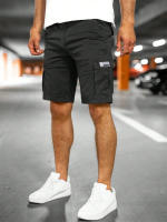 Shorts De Verano Para Hombre 2025 Estilo Safari Sólido Transpirable Con Multiple Bolsillos Moda Casual Fitness Y Jogging - details 9