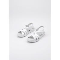 Notton 2109 Sandalias Planas Mujer Plateado - details 0