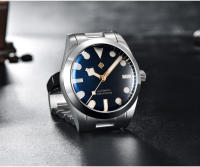 Reloj Métrico De Lujo LIGE TERAMI Para Hombre Reloj Automático Deportivo Casual Impermeable Con Luminiscencia Y Caja Reloj De Pulsera De Acero Inoxidable - details 6