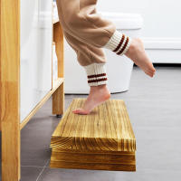 Taburete De Madera Para Niños Y Adultos Taburete De Pies Para Dormitorio Oficina Estepa Ayudante De Cocina Taburete De Pie Para Hogar - details 3