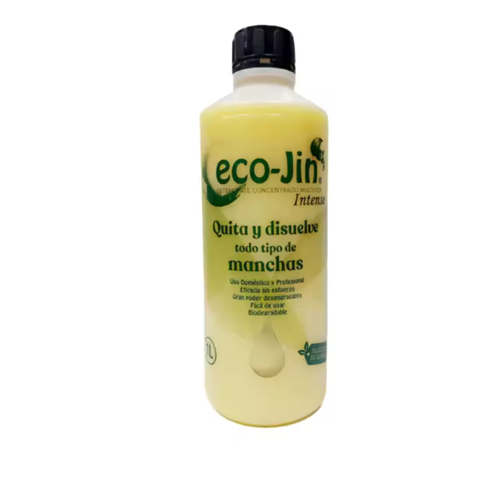 ECOJIN ORIGINAL INTENSE AMARILLO CITRICOS LABONCLER 1L Limpiador Multiusos Concentrado y Desengrasante - Quitamanchas 1L - Sin Sulfatos y Antical - LIMPIAYBRILLA  ECO JIN  Limpiador Multiusos  Concentrado ECO-JIN sin tóxicos que perjudiquen la salud - 1