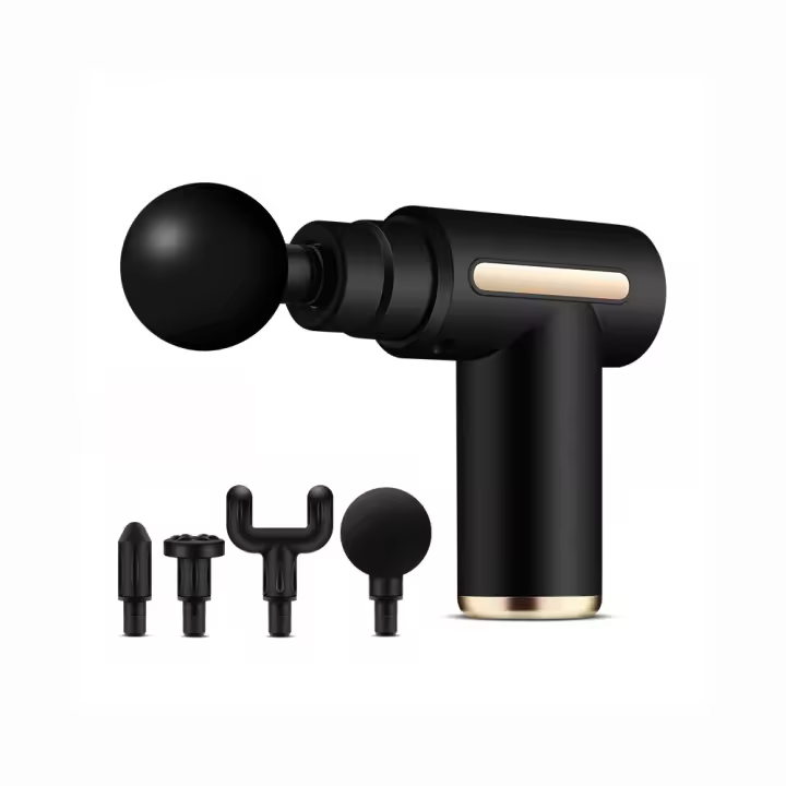Masajeador de percusión manual de tejido profundo para músculos, adecuado para el cuerpo, espalda y dolor de cuello, suministro de energía de alto torque - 1