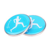 Moneda De Toss Side Referee Doble Cara Con Patrón De Fútbol Para Deportes Fútbol Voleibol Souvenir Regalo Para Niños Y Adultos - details 5