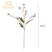 1PC Decoración De Boda Y Hogar Nórdica Retro Con Simulación De Cerezo Artificial Adorno Floral Para Fotografía Propiedades - details 5