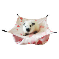 Colchón De Encaje Para Hamsters Y Otros Pequeños Animales Almohadilla De Malla De Rattan Para Chinchillas Nutria Y Erizos Suministros De Mascotas - details 1