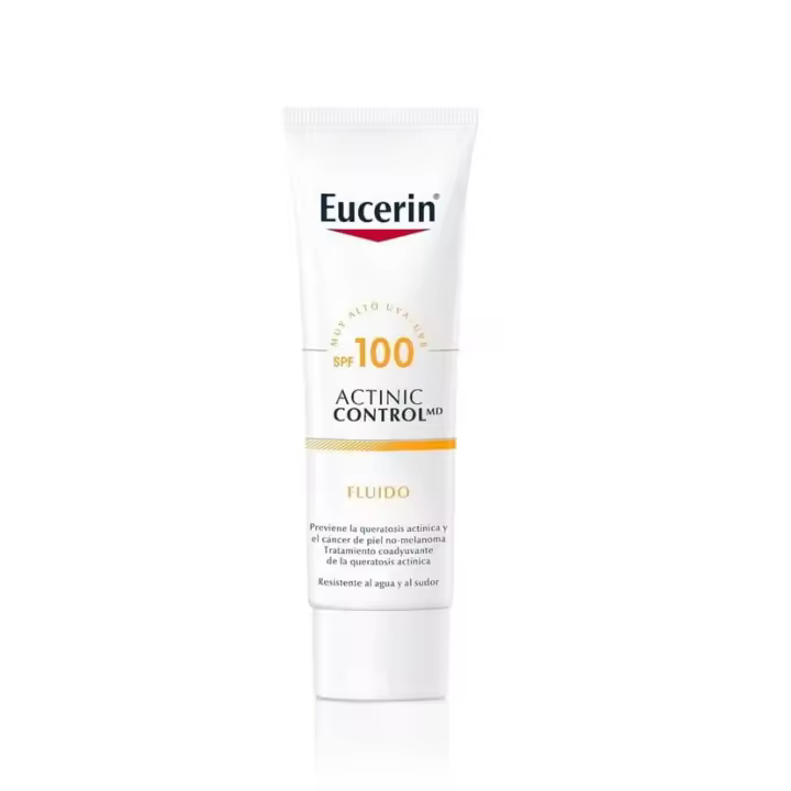Eucerin Sun Actinic Control MD SPF100 Fluid (80ml) - 1