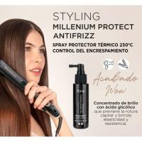Tahe Spray protector térmico 230º Millenium Protect 100 Ml. / Spray protector con Ácido Glicólico. - details 4