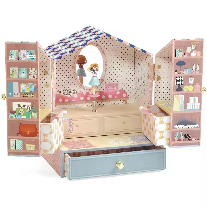 JOYERO CAJA DE MÚSICA DJECO TIENDA DE TINOU - 1