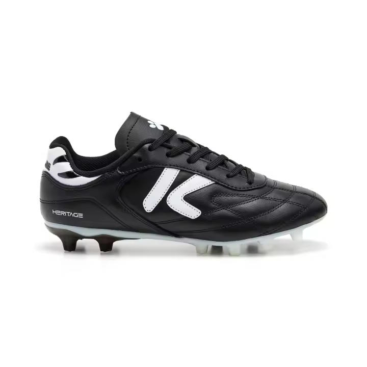 Kelme Botas De Fútbol Heritage Mg Negro - 1