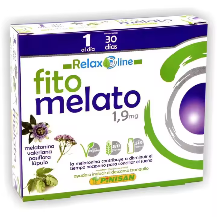 Pinisan Fito Melato Relaxine 30Caps - 1