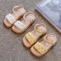 Sandalias De Verano Para Niñas Con Suela Suave Y Transpirable Estilo Princesa Para Fiestas Playa Y Ropa Casual Tallas 4-6 Años - details 0