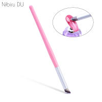 Pincel De Uñas Gradient Rosa Para Arte De Uñas Con Gel UV Pintura Y Dibujo Herramienta De Manicura Accesorio De Pintura De Uñas DIY Tamaño 16.2*0.7cm - details 0