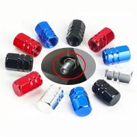 4Pcs Tapas De Válvula De Neumáticos Para Ruedas De Coche Y Motocicleta De Aleación De Aluminio Impermeables Accesorios Para Automóviles Y Motocicletas - details 7