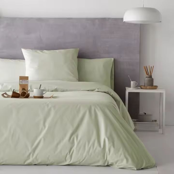 GUY LAROCHE - Funda nórdica 100% algodón percal liso PURE. Disponible en varios colores y tamaños. - 1