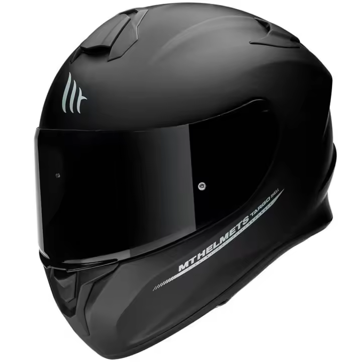 Casco de Moto Integral MT Helmets Targo Solid Negro Mate - 1