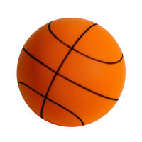 Bola De Bounce Silenciosa De Poliuretano Para Interior Tamaños 18/21/24cm Juguetes Silenciosos Para Niños Bola De Baloncesto Suave Para Entrenamiento - details 10