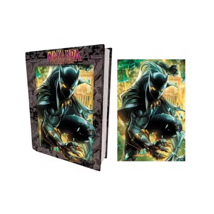 Puzzle libro lenticular prime 3d marvel wakanda forever 300 piezas - 1