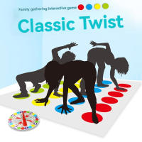 Juego Interactivo De Mesa Para Niños Danza Matriz Juego De Fiesta Multipersonas Juego Interactivo De Música Twister Para Padres E Hijos - details 0