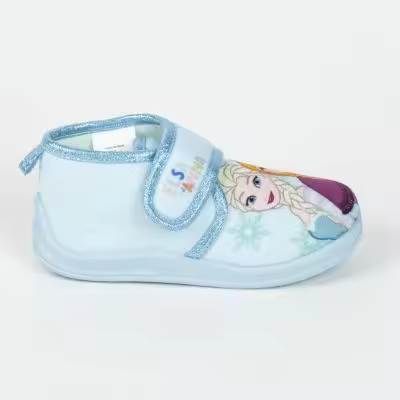 ZAPATILLAS DE CASA MEDIA BOTA FROZEN - 1