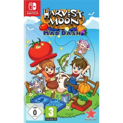 Harvest Moon: Mad Dash Juego Digital para Consola Nintendo Switch - 1
