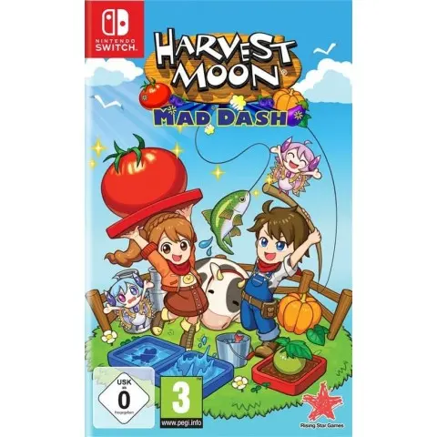 Harvest Moon: Mad Dash Juego Digital para Consola Nintendo Switch - 1