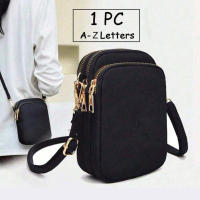 Bolso Bandolera De Moda Y Descanso Con Funda Para Móvil Monedero Vertical Para Viajes Regreso a La Escuela Unisex - details 0