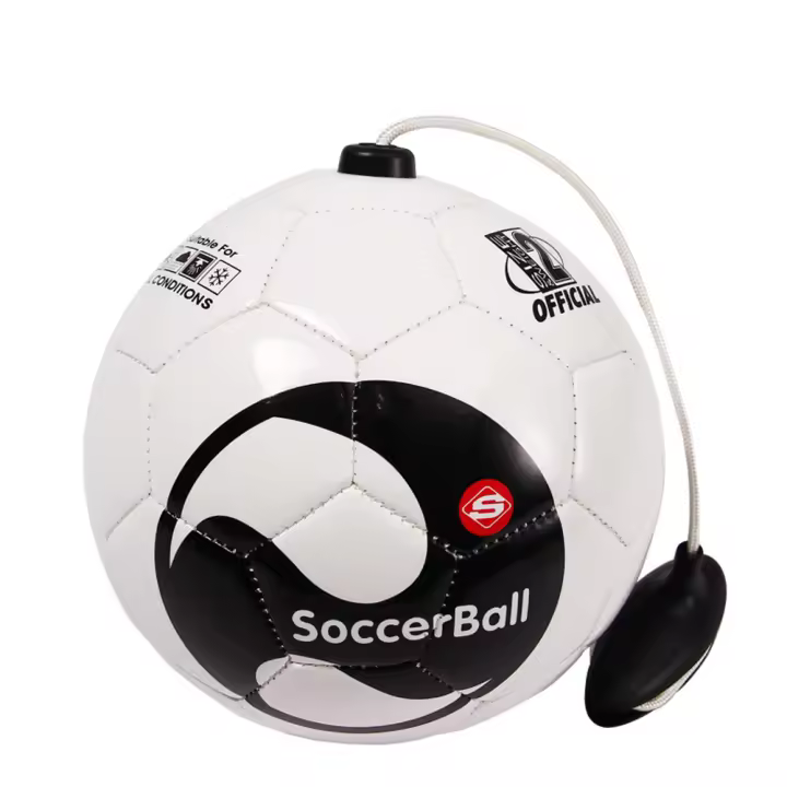Nueva Pelota De Fútbol Para Principiantes Equipamiento De Entrenamiento Con Cinturón Estándar Profesional Tamaño 2 - 1