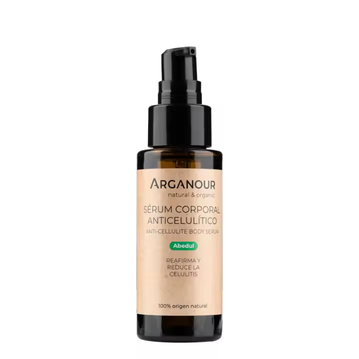Arganour Sérum Corporal Anticelulítico Natural con Aceite de Abedul para Firmeza y Elasticidad de la Piel - 1