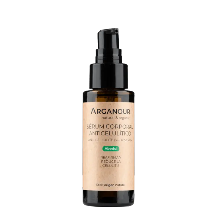 Arganour Sérum Corporal Anticelulítico Natural con Aceite de Abedul para Firmeza y Elasticidad de la Piel - 1