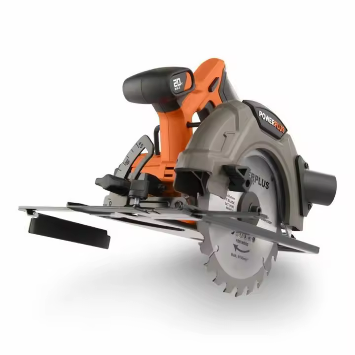 Sierra circular Powerplus Dual Power Powdp25200 20 V 165 mm - 1