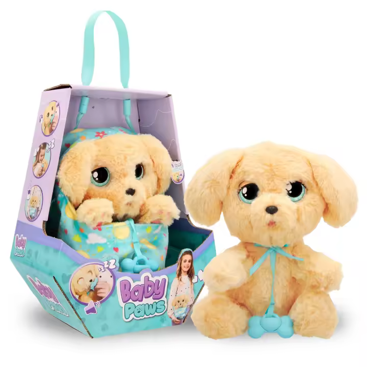 Baby Paws Labrador Perrito Bebé - IMC Toys 921146 - 1